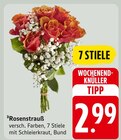 Aktuelles Rosenstrauß Angebot bei EDEKA in Pforzheim ab 2,99 €