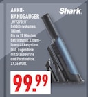 Akku-Handsauger WV270EU Angebote von Shark bei Marktkauf Ahlen für 99,99 €