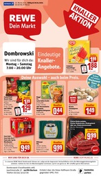 REWE Prospekt "Dein Markt" für Bochum, 30 Seiten, 29.04.2024 - 04.05.2024