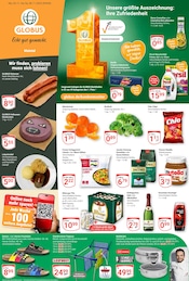 GLOBUS Supermarkt Prospekt der aktuellen Woche mit 31 Seiten, gültig von 03.11.2025 bis 08.11.2025, in Bruchköbel und Umgebung Aktueller GLOBUS Supermarkt Prospekt in Bruchköbel und Umgebung, "Aktuelle Angebote" mit 31 Seiten, 03.11.2025 - 08.11.2025