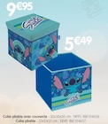 Cube pliable avec couvercle - Disney en promo chez B&M Drancy à 5,49 €