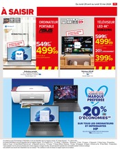 Ordinateur Angebote im Prospekt "Maxi format mini prix" von Carrefour auf Seite 75