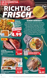 Aktueller Kaufland Prospekt mit Rindfleisch, "KNÜLLER", Seite 40