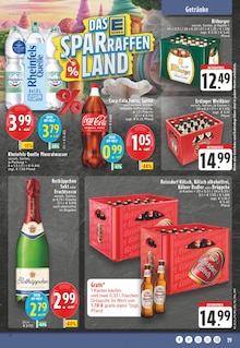 Rotkäppchen Sekt im EDEKA Prospekt "Aktuelle Angebote" mit 26 Seiten (Düren)