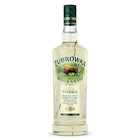 Vodka - ZUBROWKA en promo chez Carrefour Puteaux à 12,36 €