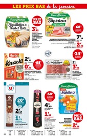 Viande De Porc Angebote im Prospekt "U Express" von U Express Viande De Porc Angebote im Prospekt "U Express" von U Express auf Seite 22