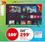 Super U Gertwiller - Promo Téléviseur 43" uhd 4k Promo Téléviseur 43" uhd 4k à 299,00 € dans le catalogue Super U à Gertwiller