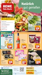 REWE Prospekt für Recklinghausen mit 31 Seiten REWE Prospekt "Dein Markt" für Recklinghausen, 31 Seiten, 20.07.2026 - 25.07.2026