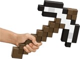 Minecraft - Eisenspitzhacke Actionfigur im MediaMarkt Saturn Prospekt Minecraft - Eisenspitzhacke Actionfigur von MATTEL im aktuellen MediaMarkt Saturn Prospekt für 18,99 €