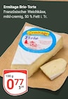 Aktuelles Brie-Torte Angebot bei GLOBUS in Rostock ab 0,77 €