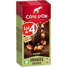 Tablettes de chocolat "lot de 4" - CÔTE D'OR - Carrefour à Franconville Tablettes de chocolat "lot de 4" - CÔTE D'OR en promo chez Carrefour Franconville à 14,10 €