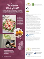 Salat im Alnatura Prospekt in Aachen Aktueller Alnatura Prospekt mit Salat, "Alnatura Magazin", Seite 58