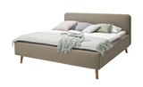 Höffner - Polsterbettgestell 160x200 - taupe Mattis Angebot im Prospekt Polsterbettgestell 160x200 - taupe Mattis bei Höffner im Prospekt "" für 419,00 €