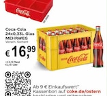 Coca-Cola im Angebot bei Getränke Paradies in Gelsenkirchen Coca-Cola Angebote bei Getränke Paradies Gelsenkirchen für 16,99 €