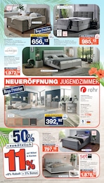 Möbel Inhofer Boxspringbett im Prospekt 