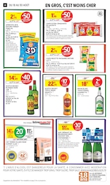Promos Bière dans le catalogue "VIVE LA FIN DES VACANCES" de Intermarché Express Bière en promo dans le catalogue Intermarché Express à la page 20