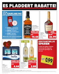 Wein Angebot im aktuellen Kaufland Prospekt auf Seite 4