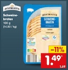 Schweinebraten im aktuellen Netto Marken-Discount Prospekt für 1,49 €