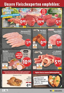 Rindfleisch im EDEKA Prospekt "Aktuelle Angebote" mit 24 Seiten (Paderborn)