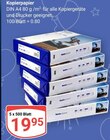 Kopierpapier im Angebot bei GLOBUS in Homburg Kopierpapier Angebote bei GLOBUS Homburg für 19,95 €