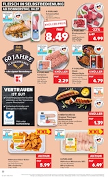 Schweinefleisch Angebot im aktuellen Kaufland Prospekt auf Seite 22