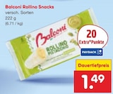 Balconi Rollino Snacks im Angebot bei Netto Marken-Discount in Langenhagen Balconi Rollino Snacks Angebote bei Netto Marken-Discount Langenhagen für 1,49 €