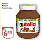 Nutella im Angebot bei GLOBUS in Ludwigshafen Nutella Angebote von Ferrero bei GLOBUS Ludwigshafen für 6,89 €