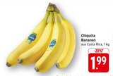 Bananen im Angebot bei E center in Schwäbisch Gmünd Bananen Angebote von Chiquita bei E center Schwäbisch Gmünd für 1,99 €