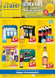 Aktueller Netto Marken-Discount Prospekt, "DER ORT, AN DEM DU IMMER AUSGEZEICHNETE PREISE FINDEST.", mit Angeboten der Woche, gültig von 30.03.2026 bis 30.03.2026