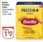 Protein+ Pasta im Angebot bei GLOBUS in Herne Protein+ Pasta Angebote von Barilla bei GLOBUS Herne für 1,99 €
