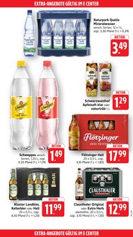 Wasser im aktuellen E center Prospekt (Stuttgart) Wasser im E center Prospekt "Aktuelle Angebote" mit 57 Seiten (Stuttgart)