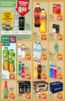 Energydrink im REWE Prospekt "Dein Markt" mit 38 Seiten (Suhl)