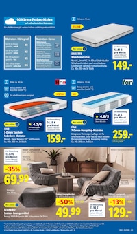 Sofa im Lidl Prospekt "LIDL LOHNT SICH" mit 72 Seiten (Heilbronn)
