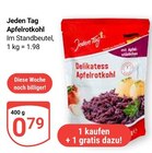 Aktuelle Äpfel Angebote bei GLOBUS in Erlangen Aktuelles Apfelrotkohl Angebot bei GLOBUS in Erlangen ab 0,79 €