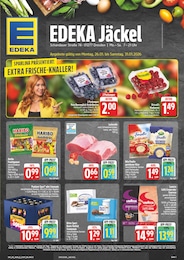 EDEKA Prospekt für Dresden mit 28 Seiten EDEKA Prospekt "Wir lieben Lebensmittel!" für Dresden, 28 Seiten, 26.01.2026 - 31.01.2026