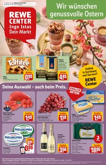 Aktueller REWE Prospekt "Dein Markt" Seite 1 von 32 Seiten für Köln