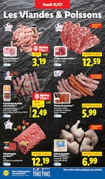 Offre Chipolatas dans le catalogue Lidl du moment à la page 6