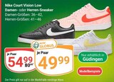 Court Vision Low Angebote von Nike bei GLOBUS Rostock für 49,99 €