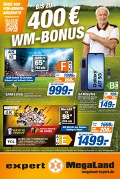 Fernseher im expert Prospekt in Eutin Aktueller expert Prospekt mit Fernseher, "Top Angebote", Seite 1