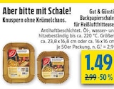 Backpapierschale für Heißluftfritteuse im Angebot bei diska in Dresden Backpapierschale für Heißluftfritteuse Angebote von Gut & Günstig bei diska Dresden für 1,49 €