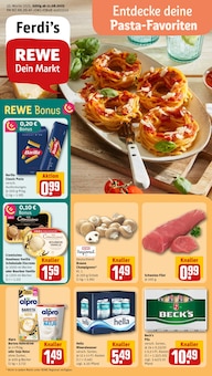 Aktueller REWE Prospekt "Dein Markt" Seite 1 von 28 Seiten