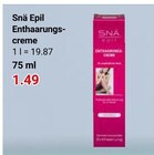 Enthaarungscreme im aktuellen Prospekt bei GLOBUS in Burg