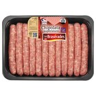 12 Chipolatas Supérieures LES BRASERADES en promo chez Carrefour Market 12 Chipolatas Supérieures LES BRASERADES dans le catalogue Carrefour Market