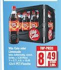 Vita Cola oder Limonade Angebote von Vita Cola bei EDEKA Hoppegarten für 8,49 €