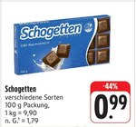EDEKA - Schogetten Angebot im Prospekt Schogetten bei EDEKA im Prospekt "" für 0,99 €