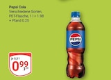 Cola im Angebot bei GLOBUS in Weinheim Cola Angebote von Pepsi bei GLOBUS Weinheim für 0,99 €