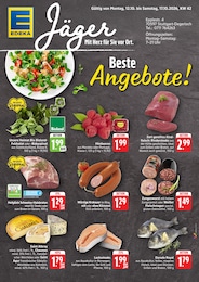 EDEKA Prospekt für Stuttgart: "Aktuelle Angebote", 2 Seiten, 12.10.2026 - 17.10.2026