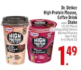 Aktuelles High Protein Mousse Angebot bei EDEKA in Ravensburg ab 1,49 €