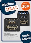 Radeberger Pilsner im tegut Prospekt Radeberger Pilsner von Radeberger im aktuellen tegut Prospekt für 20,00 €