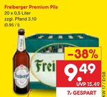 Premium Pils bei Netto Marken-Discount im Prospekt "" für 9,49 €